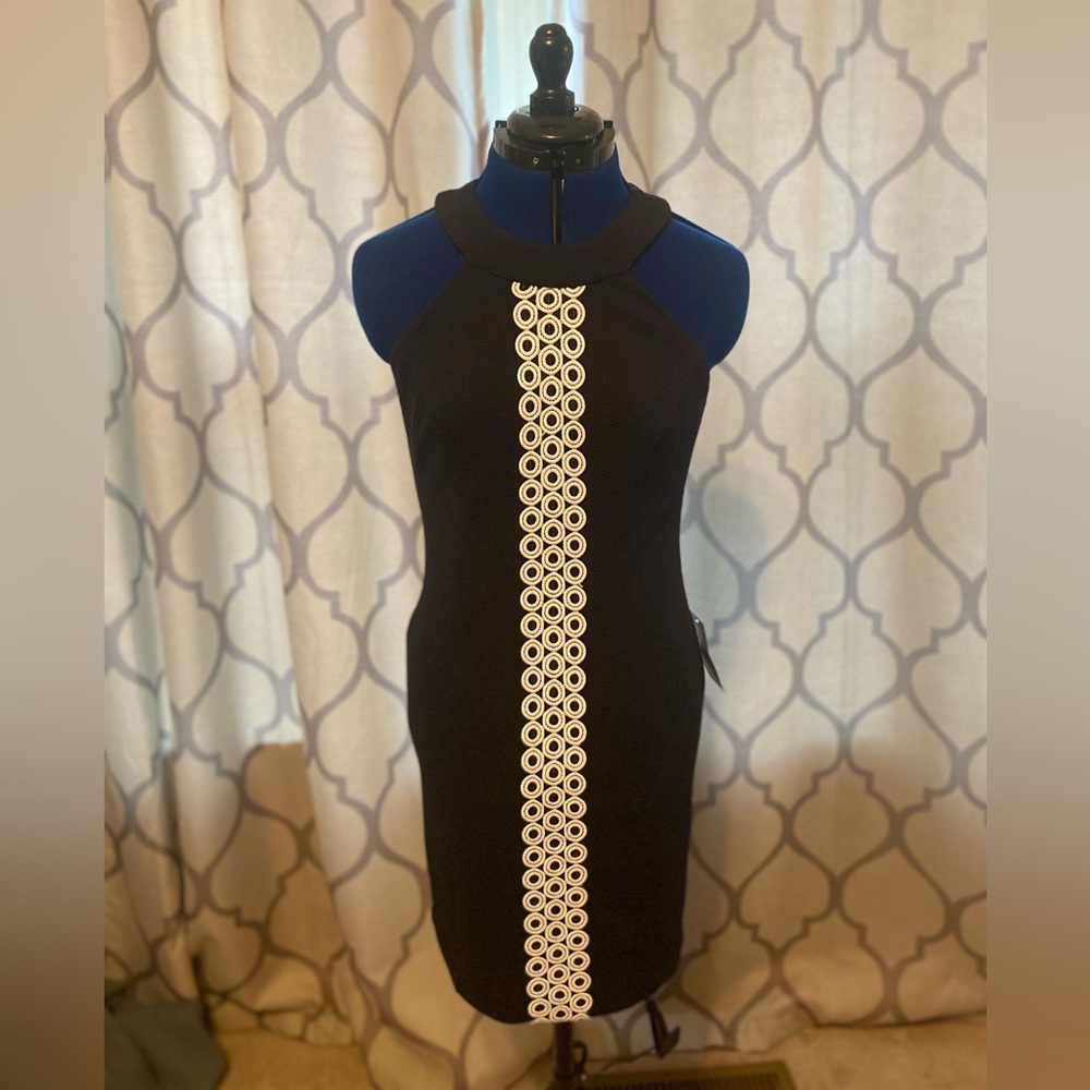 Navy Blue sleeveless dress